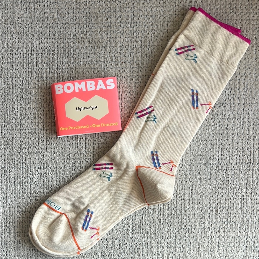 Bombas Lightweight Socks - Beige